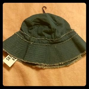 Denim Bucket Hat